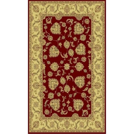 Legacy 6.7 X 9.6 58020-330 Rug - Red